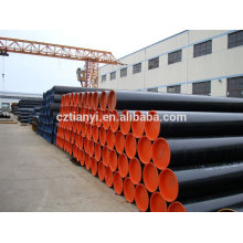 Hot Galvanizing SSAW ASTM A106 sch40 Seamless Steel Pipe